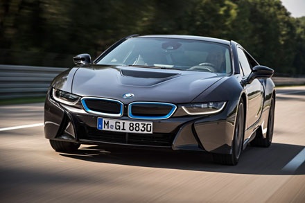 BMW
i8 hybrid